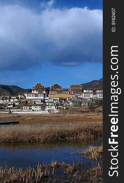 Tibet landscapes