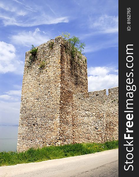 Tower of ancient fortification