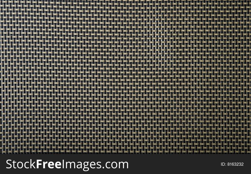 Wicker Mat Background