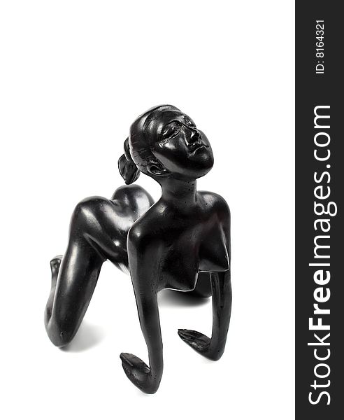 Statuette Of Nude Girl