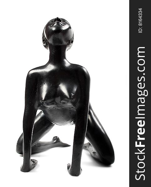 Statuette Of Nude Girl