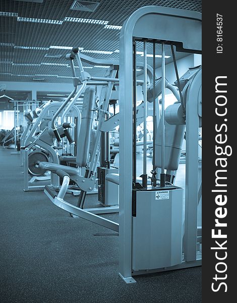 Gym for physical culture and health. Gym for physical culture and health
