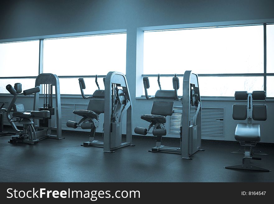 Gym for physical culture and health. Gym for physical culture and health