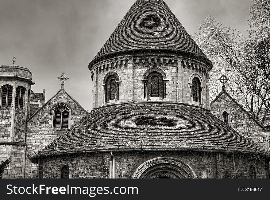 The Round Church, Cambridge, England