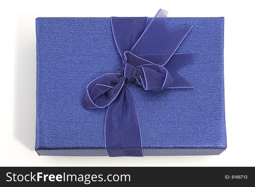Gift isolated on the white background