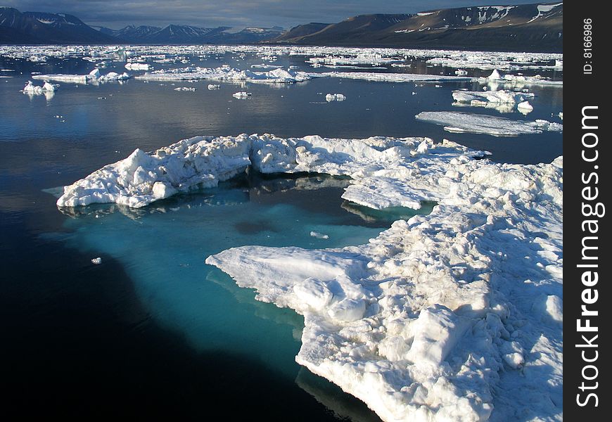 Views around Spitsbergen