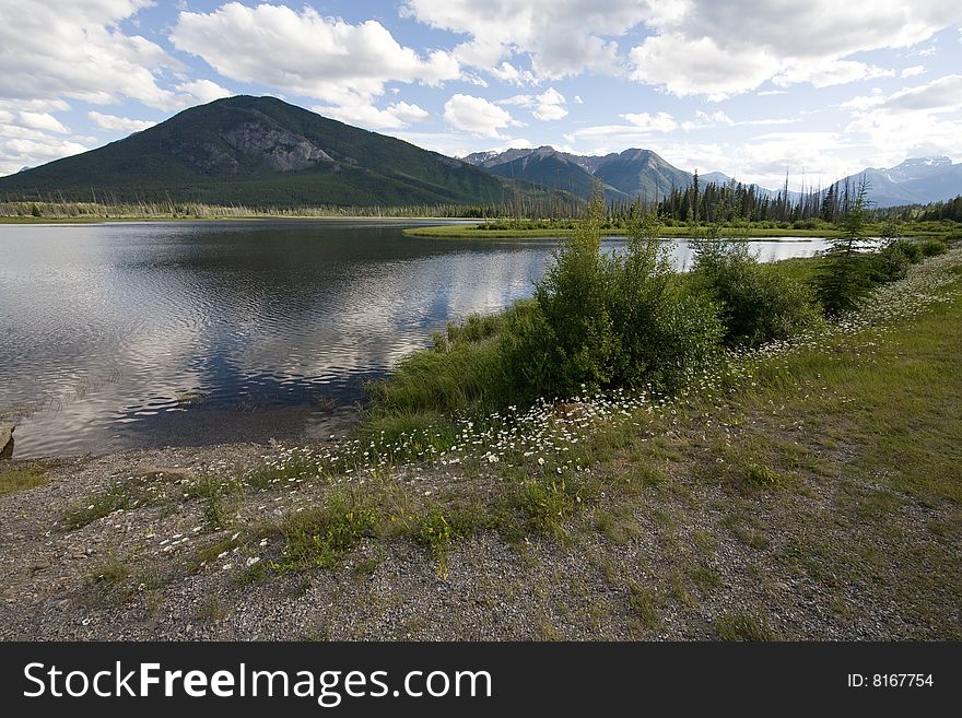 Lake Vermillion, Banff National Park, Alberta, Canada