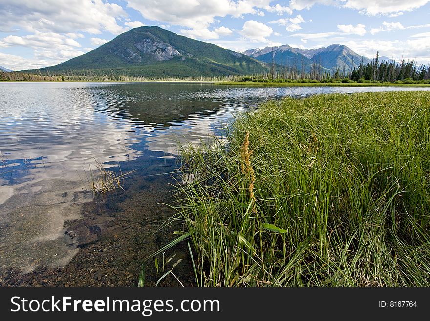 Lake Vermillion, Banff National Park, Alberta, Canada