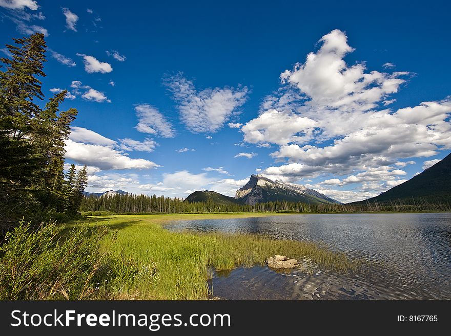 Lake Vermillion, Banff National Park, Alberta, Canada