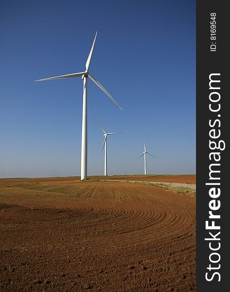 Wind Power In Farm Land
