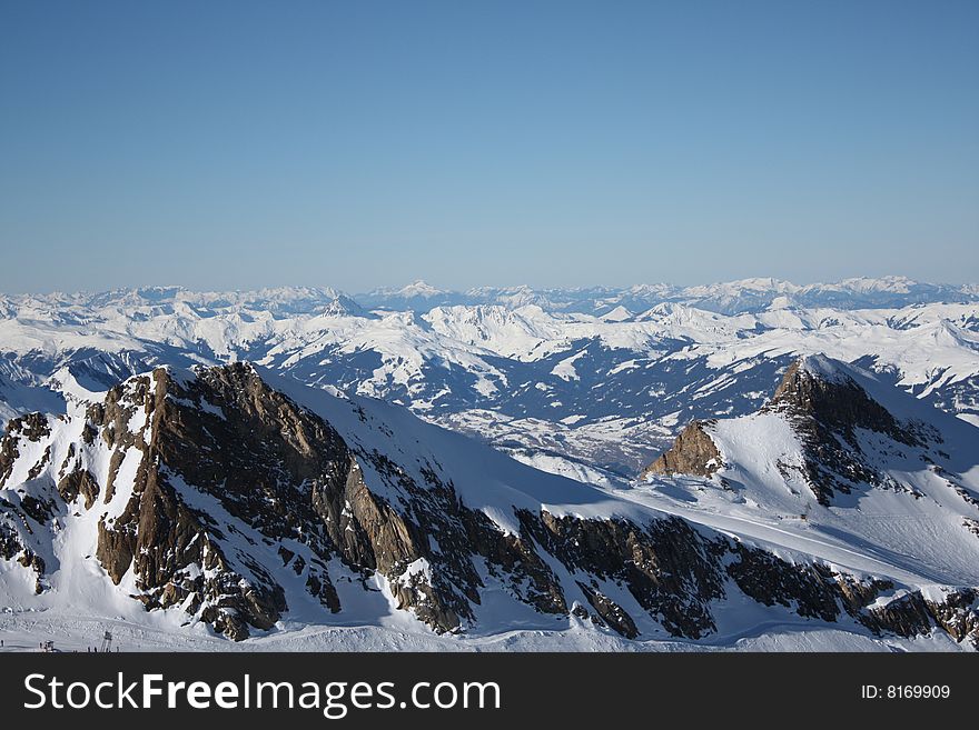 Austria. Mountains. The Alpes.