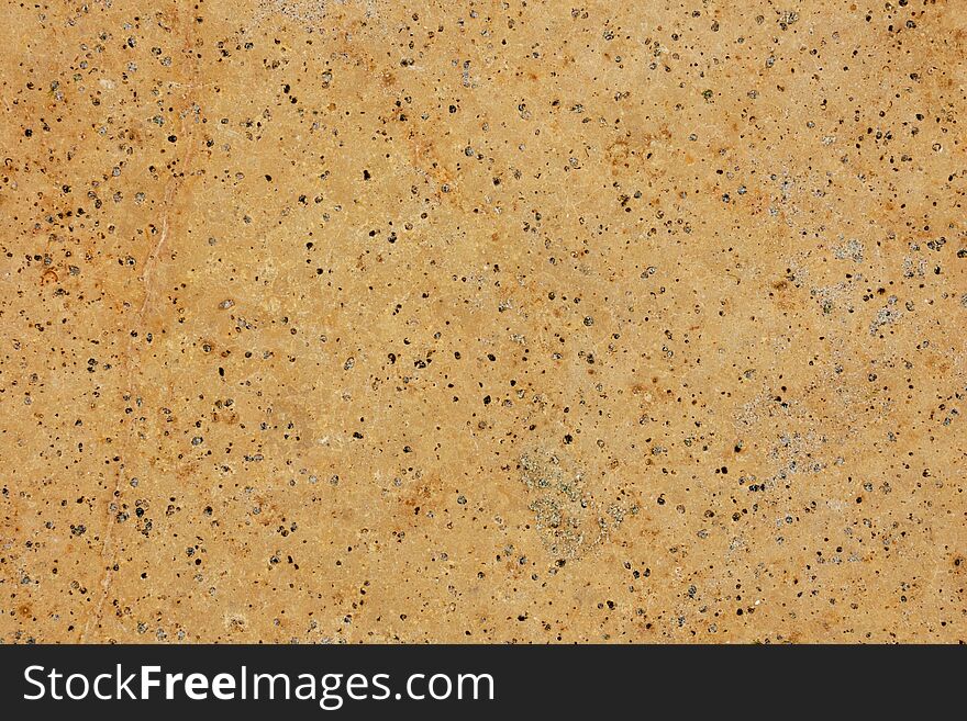 Pitted Sandstone Block Background Texture