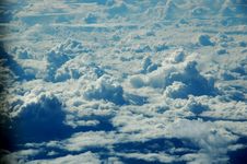 Above The Clouds Royalty Free Stock Photos Above The Clouds Royalty Free Stock Photos