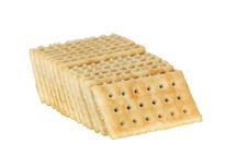 Crackers Stock Photography