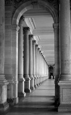 Colonnade Stock Image Colonnade Stock Image