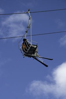 Chair Lift Royalty Free Stock Photos