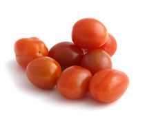 Cherry Tomatoes Stock Images Cherry Tomatoes Stock Images