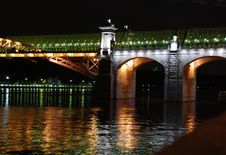 Drawbridge In St. Petersburg, River Neva Stock Image Drawbridge In St. Petersburg, River Neva Stock Image