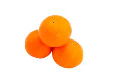 Three Oranges Stock Image