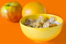 Health Breakfast Stock Photography Health Breakfast Stock Photography