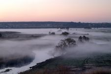 Misty Morning Stock Images Misty Morning Stock Images