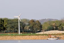 Windmill Royalty Free Stock Image Windmill Royalty Free Stock Image