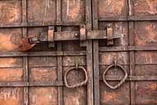 Old Gate With Lock Stock Images Old Gate With Lock Stock Images