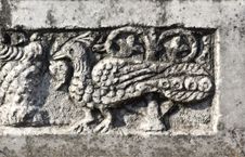 Ancient Greek Relief Royalty Free Stock Photography Ancient Greek Relief Royalty Free Stock Photography