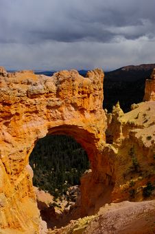 Natural Bridge Bryce Canyon National Park Royalty Free Stock Photos Natural Bridge Bryce Canyon National Park Royalty Free Stock Photos
