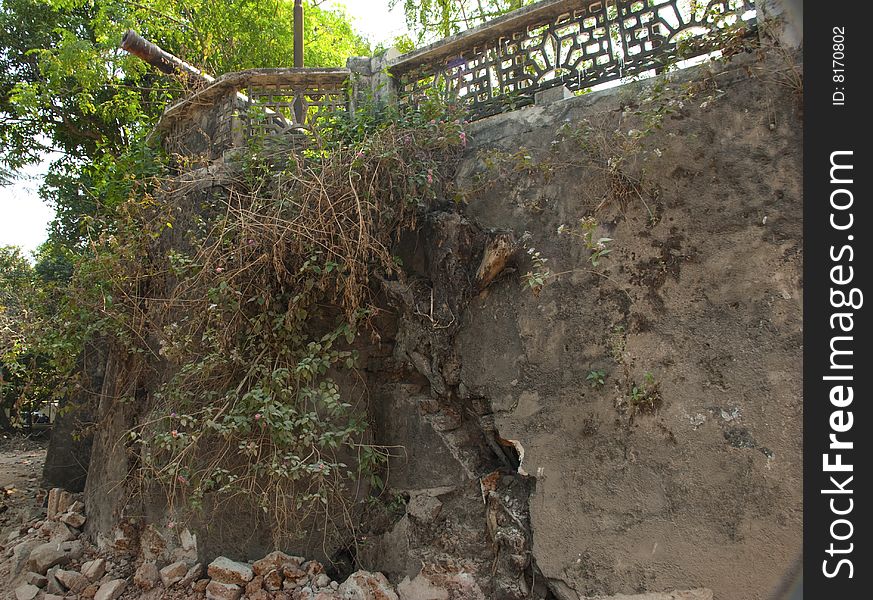 Photo of fort of Cochin in India taken in 2008. Photo of fort of Cochin in India taken in 2008