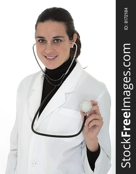 Female doctor