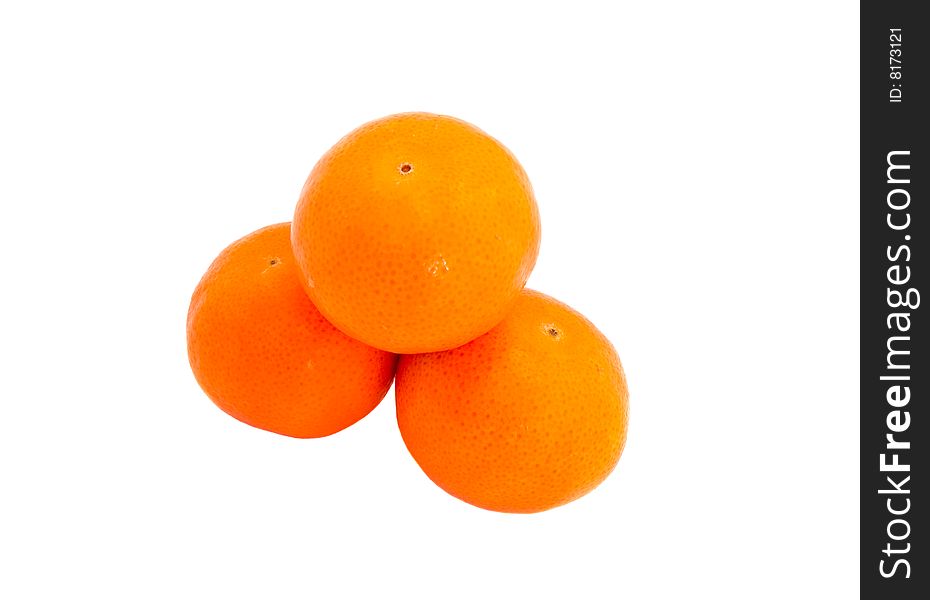 Three oranges