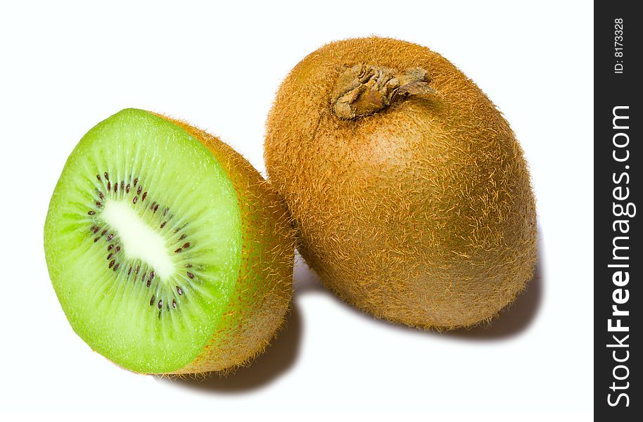 Half and full kiwis