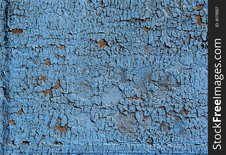 Wall painted by a paint, as a background