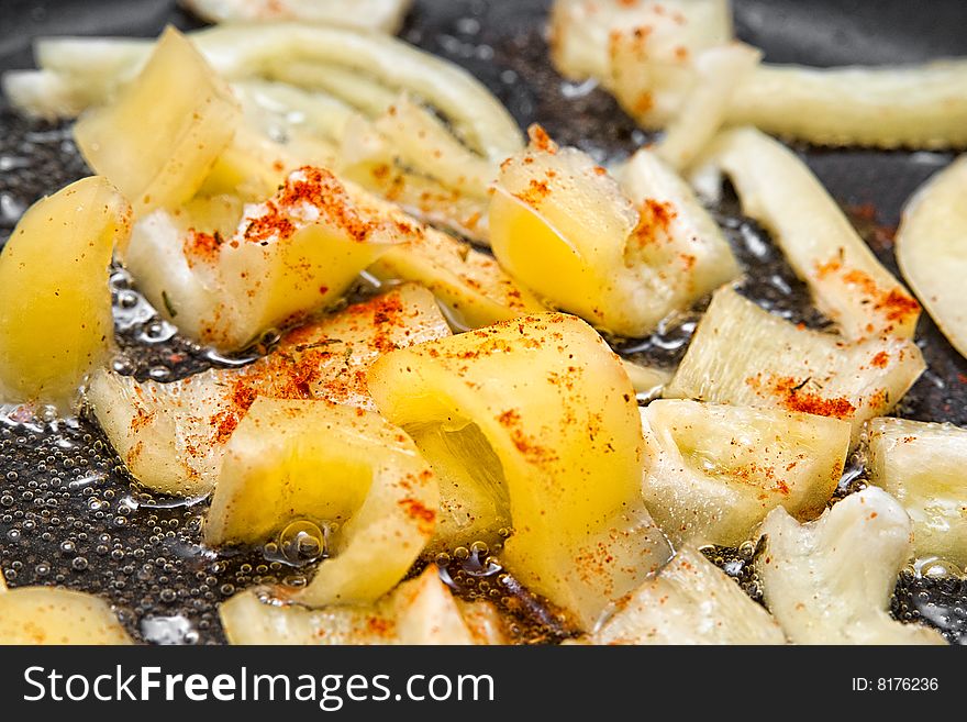 Cooking Peppers