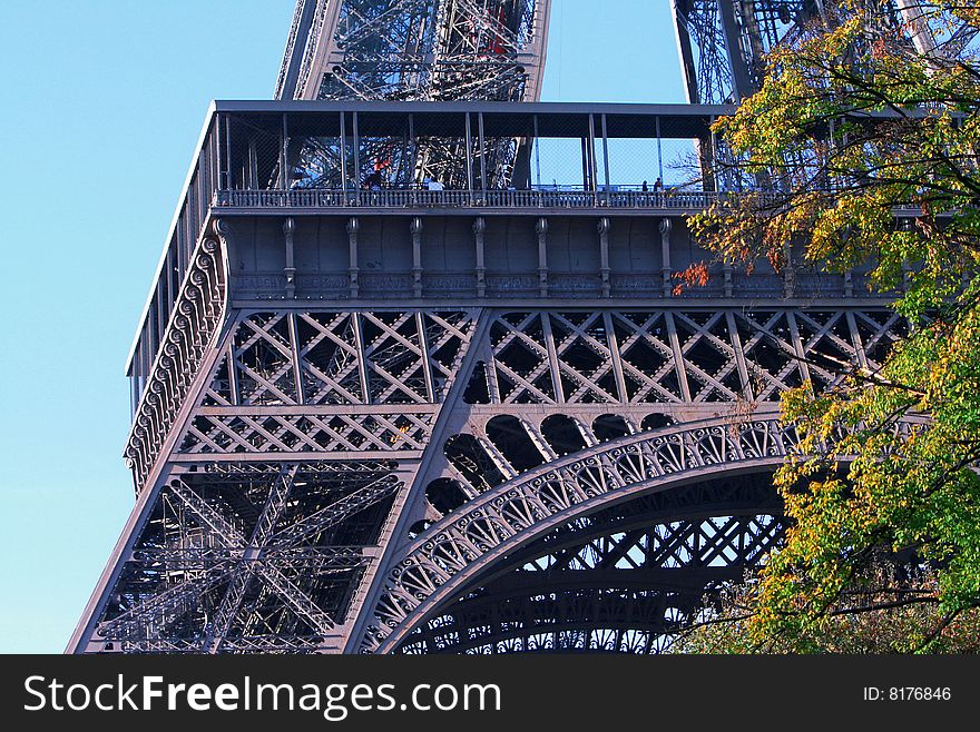 Tour Eiffel in Paris, France