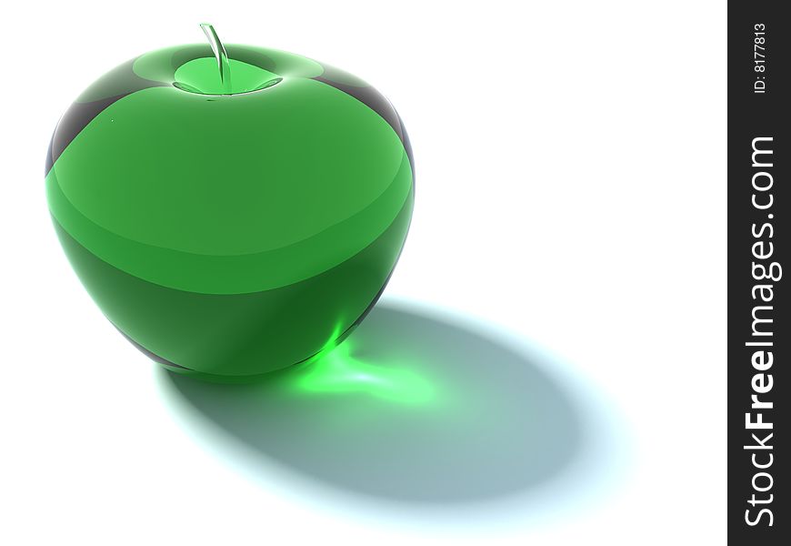 Green apple. Welcome to my portfolio