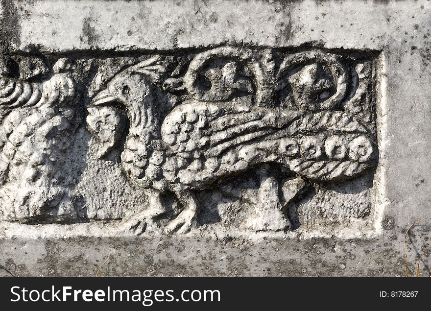 Ancient Greek relief