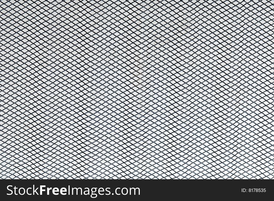 Abstract net metal grid background for multiple uses. Abstract net metal grid background for multiple uses