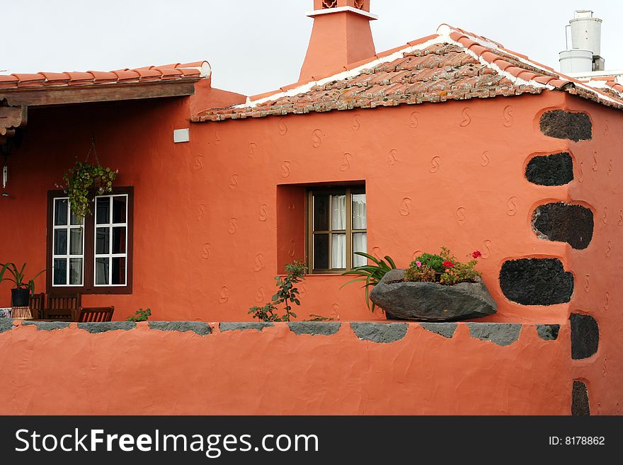 Casa on the Canary Island La Palma. Casa on the Canary Island La Palma