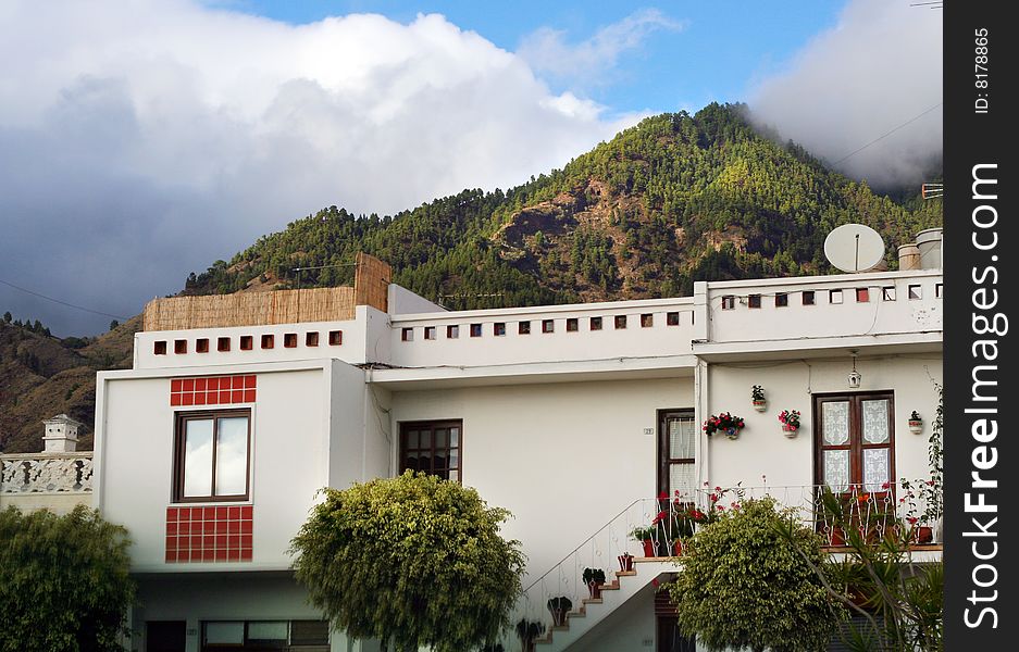 Casa on the Canary Island La Palma. Casa on the Canary Island La Palma