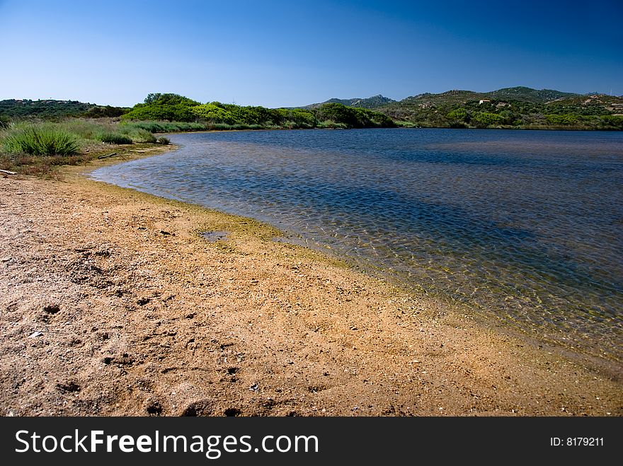 Summer holiday in Sardinia, Italy. Summer holiday in Sardinia, Italy