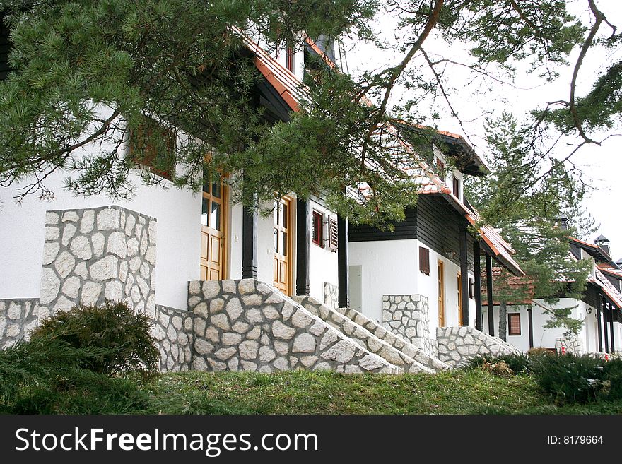 Royal chambers appartments zlatibor mountain west part of serbia