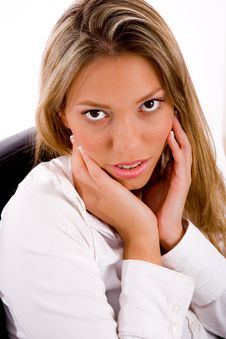 Portrait Of Young Professional Looking At Camera Royalty Free Stock Image Portrait Of Young Professional Looking At Camera Royalty Free Stock Image