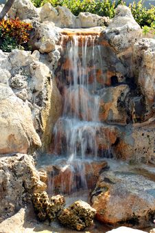 Waterfall Royalty Free Stock Photography Waterfall Royalty Free Stock Photography