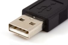 Usb Plug Royalty Free Stock Image Usb Plug Royalty Free Stock Image