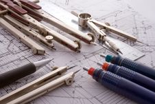 Architecture Blueprint Royalty Free Stock Images Architecture Blueprint Royalty Free Stock Images