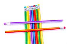 Colored Pencils Stock Photography Colored Pencils Stock Photography