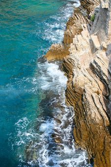 Montenegro Sea Royalty Free Stock Photo Montenegro Sea Royalty Free Stock Photo