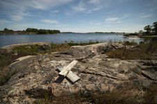 Landscape In Sweden Royalty Free Stock Photos Landscape In Sweden Royalty Free Stock Photos